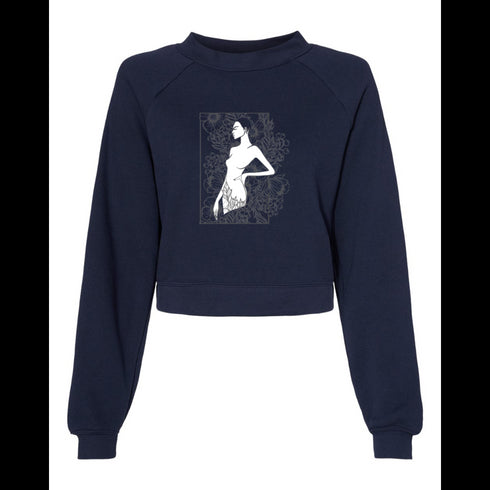 Portrait Black and white Bella canvas hoodie 7505